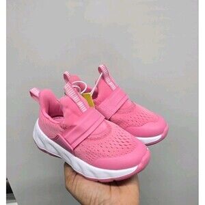 All On Motion Kids' Dillon Slip-On Performance Sneakers Pink Size 8